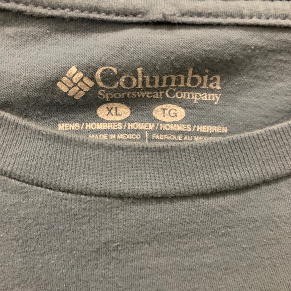 Columbia Men’s size xl T-shirt - Picture 2 of 3